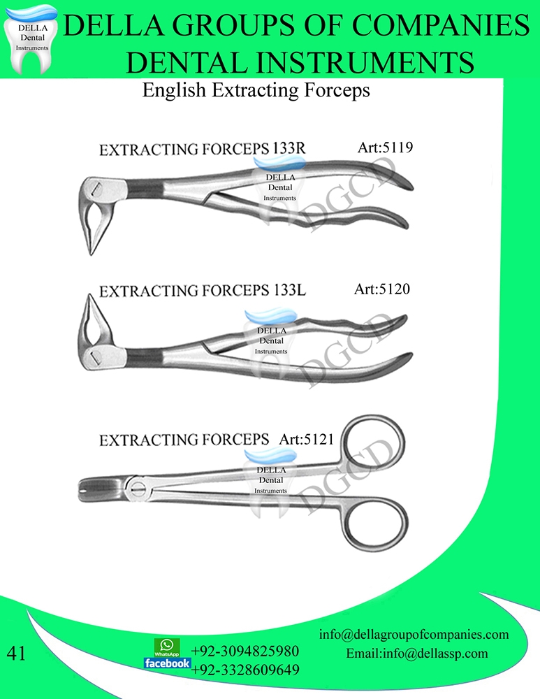 English Extracting Forceps